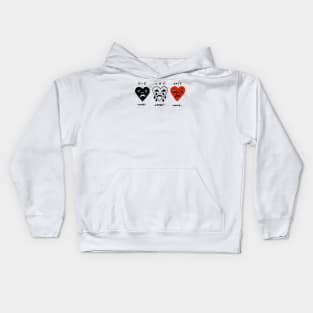 Live Laugh Love Kids Hoodie